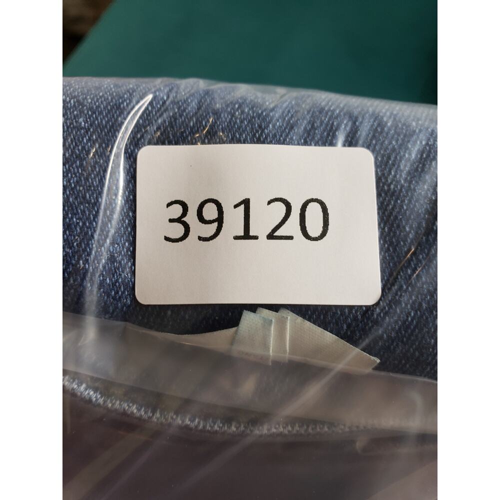 Buffalo Jeans Sz 31 Womens Blue Denim Stretch Pants Mid Rise Alexa Slim Straight - Picture 14 of 14